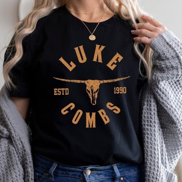 Shelbyvertula Other - Luke Combs T Shirt Luke Combs Shirt Luke Combs Tour
